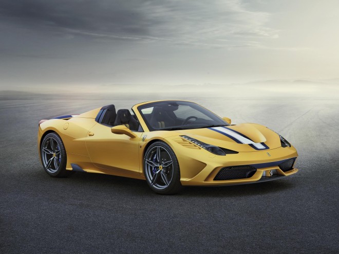 2014 Ferrari 458 Speciale A Wallpapers