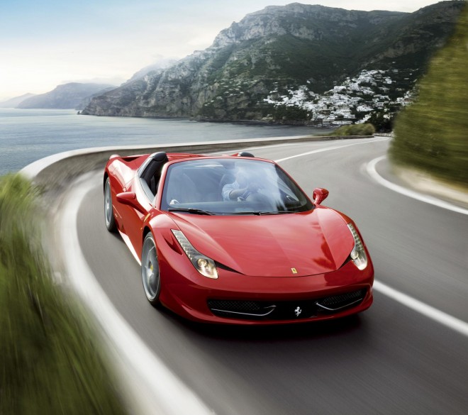 2014 Ferrari 458 Spider Wallpapers