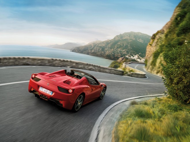 2014 Ferrari 458 Spider Wallpapers