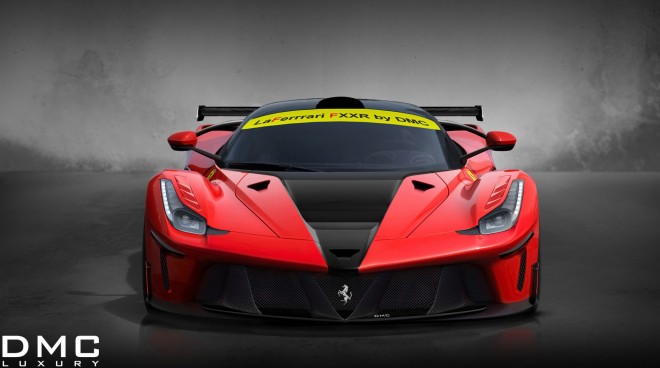 2014 Ferrari DMC LaFerrari FXXR Wallpapers