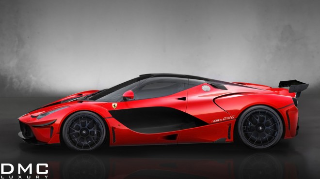 2014 Ferrari DMC LaFerrari FXXR Wallpapers