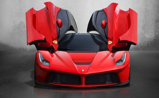 2014 Ferrari DMC LaFerrari FXXR Wallpapers