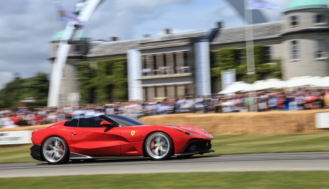 2014 Ferrari F12 TRS Wallpapers