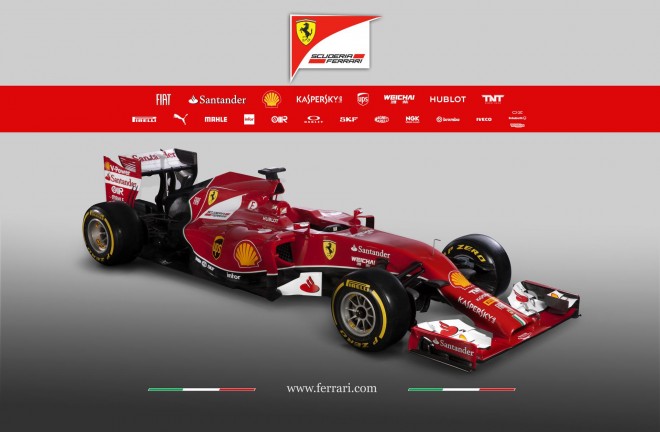 2014 Ferrari F14 T Wallpapers