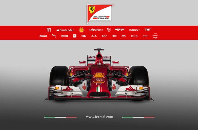 2014 Ferrari F14 T Wallpapers