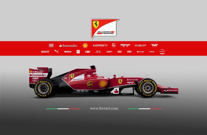 2014 Ferrari F14 T Wallpapers