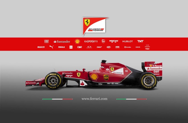 2014 Ferrari F14 T Wallpapers