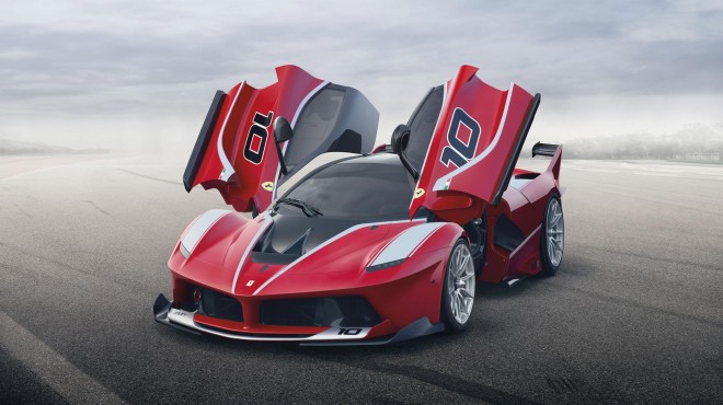 2014 Ferrari FXX K Wallpapers