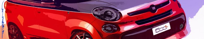 2014 Fiat 500L Custom Wallpapers