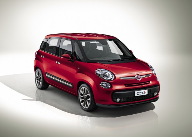 2014 Fiat 500L Custom Wallpapers