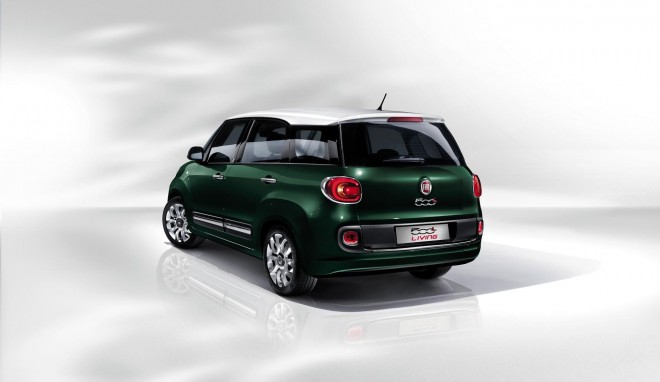 2014 Fiat 500L Living Wallpapers