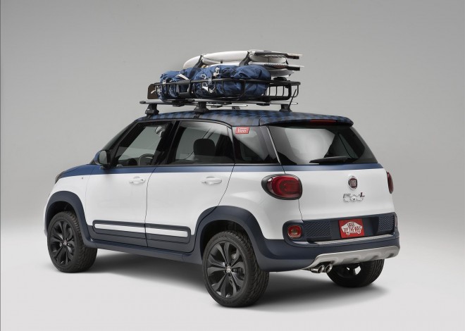 2014 Fiat 500L-Vans Design Concept Wallpapers