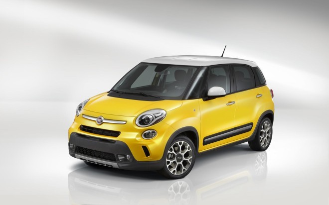 2014 Fiat 500L Wallpapers