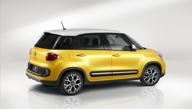 2014 Fiat 500L Wallpapers