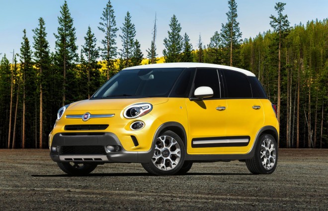 2014 Fiat 500L Wallpapers