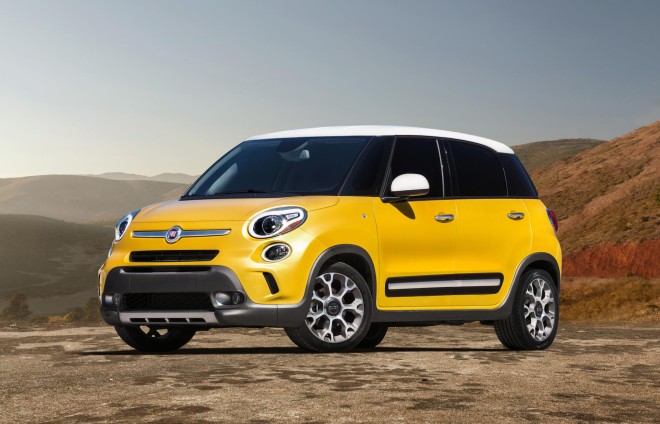 2014 Fiat 500L Wallpapers
