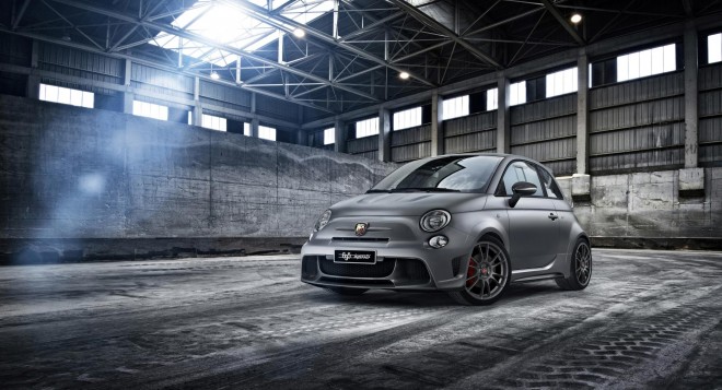 2014 Fiat Abarth 695 biposto Wallpapers