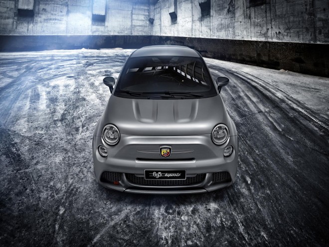 2014 Fiat Abarth 695 biposto Wallpapers