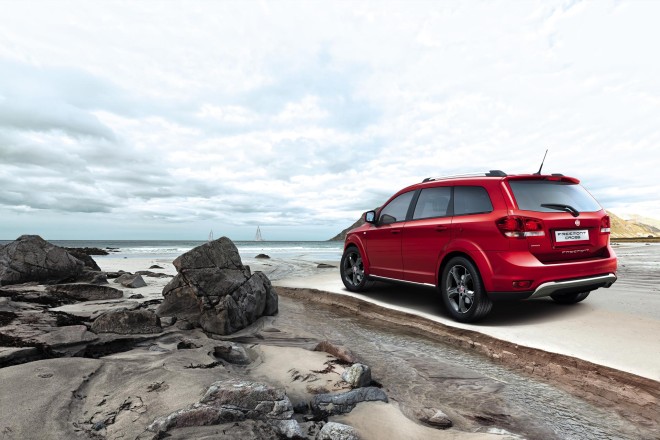 2014 Fiat Freemont Cross Wallpapers