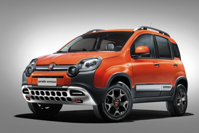 2014 Fiat Panda Cross Wallpapers