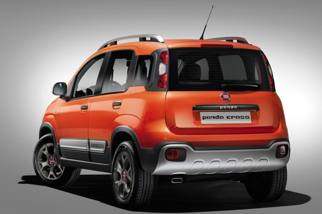 2014 Fiat Panda Cross Wallpapers