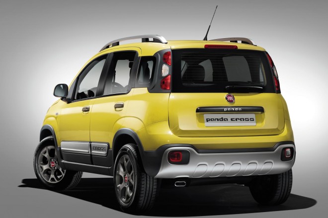 2014 Fiat Panda Cross Wallpapers