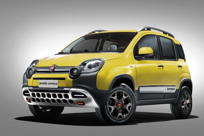 2014 Fiat Panda Cross Wallpapers