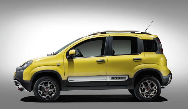 2014 Fiat Panda Cross Wallpapers