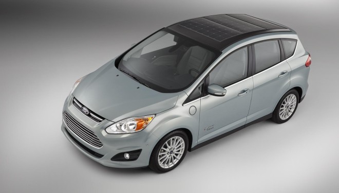 2014 Ford C-MAX Solar Energi Concept Wallpapers