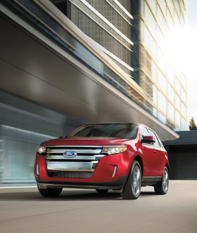 2014 Ford Edge Wallpapers