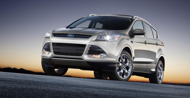 2014 Ford Escape Wallpapers