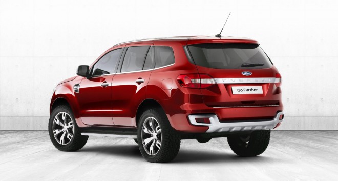 2014 Ford Everest Concept Wallpapers