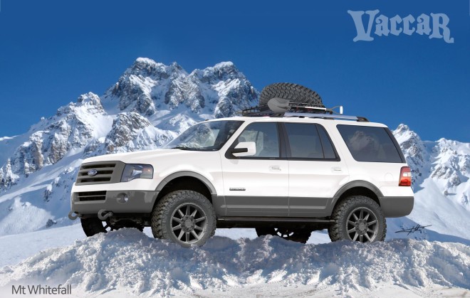 2014 Ford Expedition XLT Vaccar Wallpapers