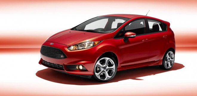 2014 Ford Fiesta ST Wallpapers