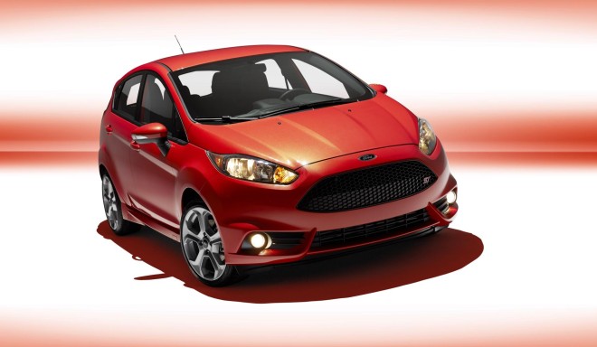 2014 Ford Fiesta ST Wallpapers