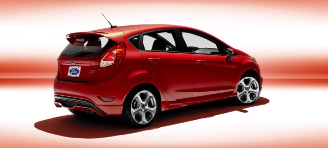 2014 Ford Fiesta ST Wallpapers