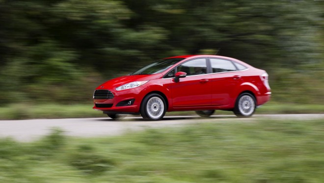 2014 Ford Fiesta Wallpapers