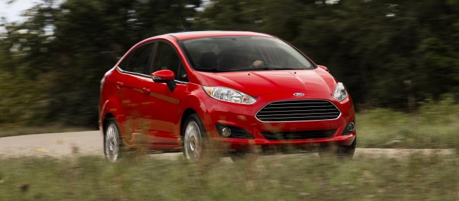 2014 Ford Fiesta Wallpapers