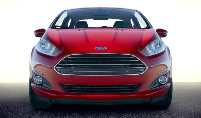 2014 Ford Fiesta Wallpapers