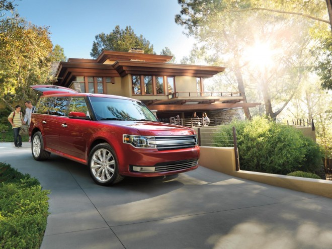 2014 Ford Flex Wallpapers