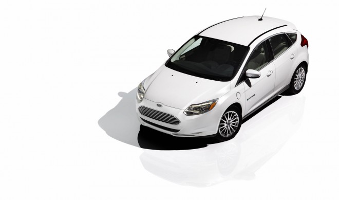 2014 Ford Focus Electric Wallpapers