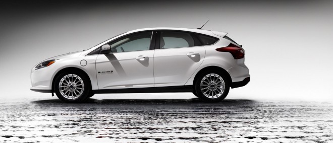 2014 Ford Focus Electric Wallpapers