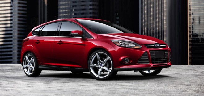2014 Ford Focus Wallpapers
