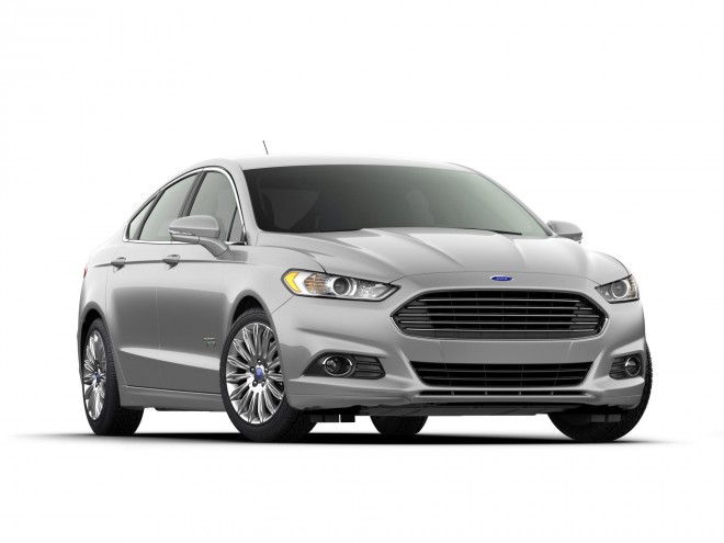 2014 Ford Fusion Energi Wallpapers