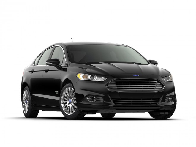 2014 Ford Fusion Energi Wallpapers
