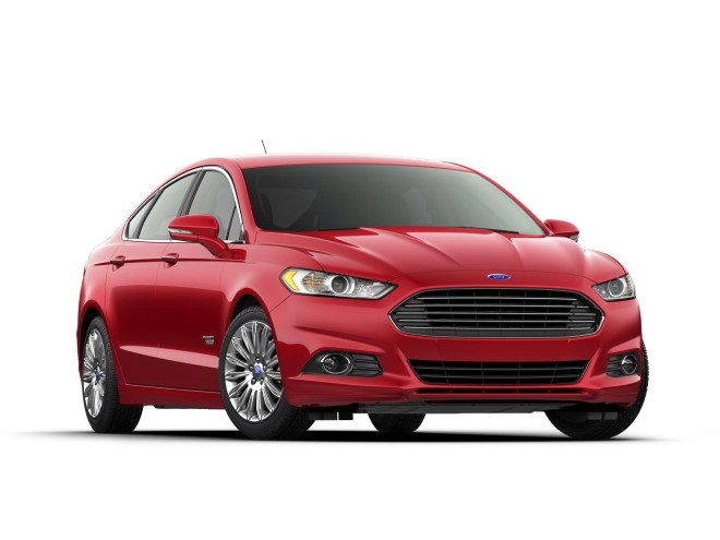 2014 Ford Fusion Energi Wallpapers