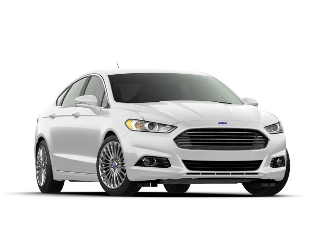 2014 Ford Fusion Wallpapers