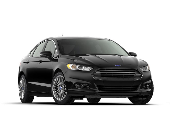 2014 Ford Fusion Wallpapers
