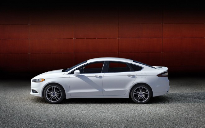 2014 Ford Fusion Wallpapers