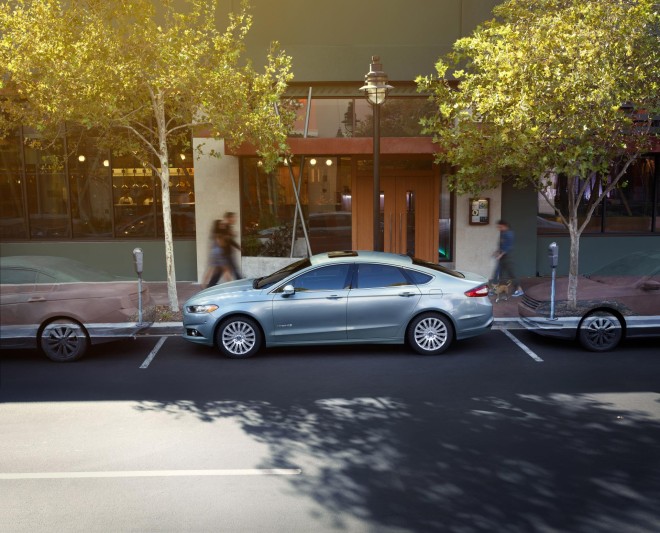 2014 Ford Fusion Wallpapers